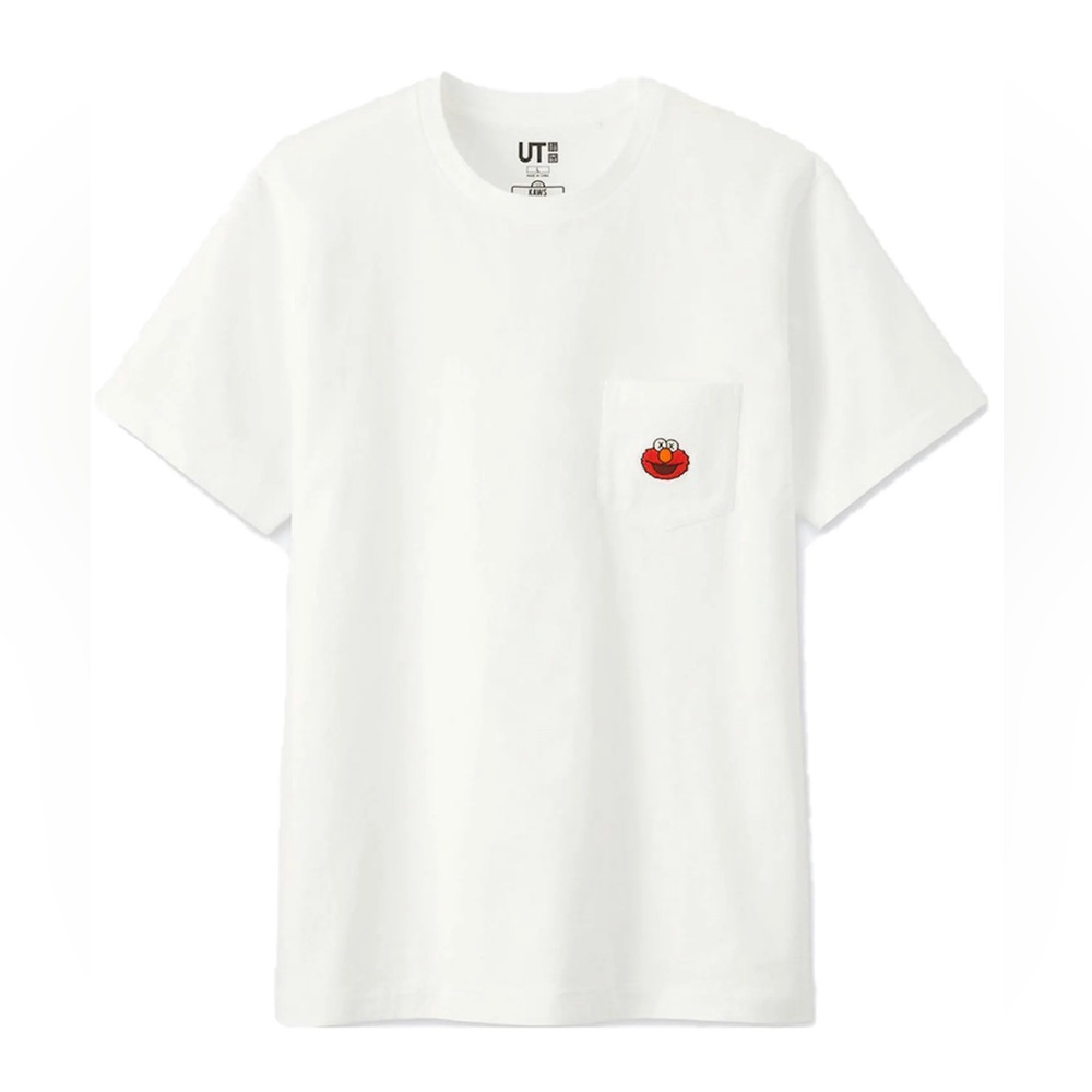 Uniglo x Kaws x Sesame Street Elmo